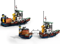 LEGO Wrecked Shrimp Boat (70419) - image 5