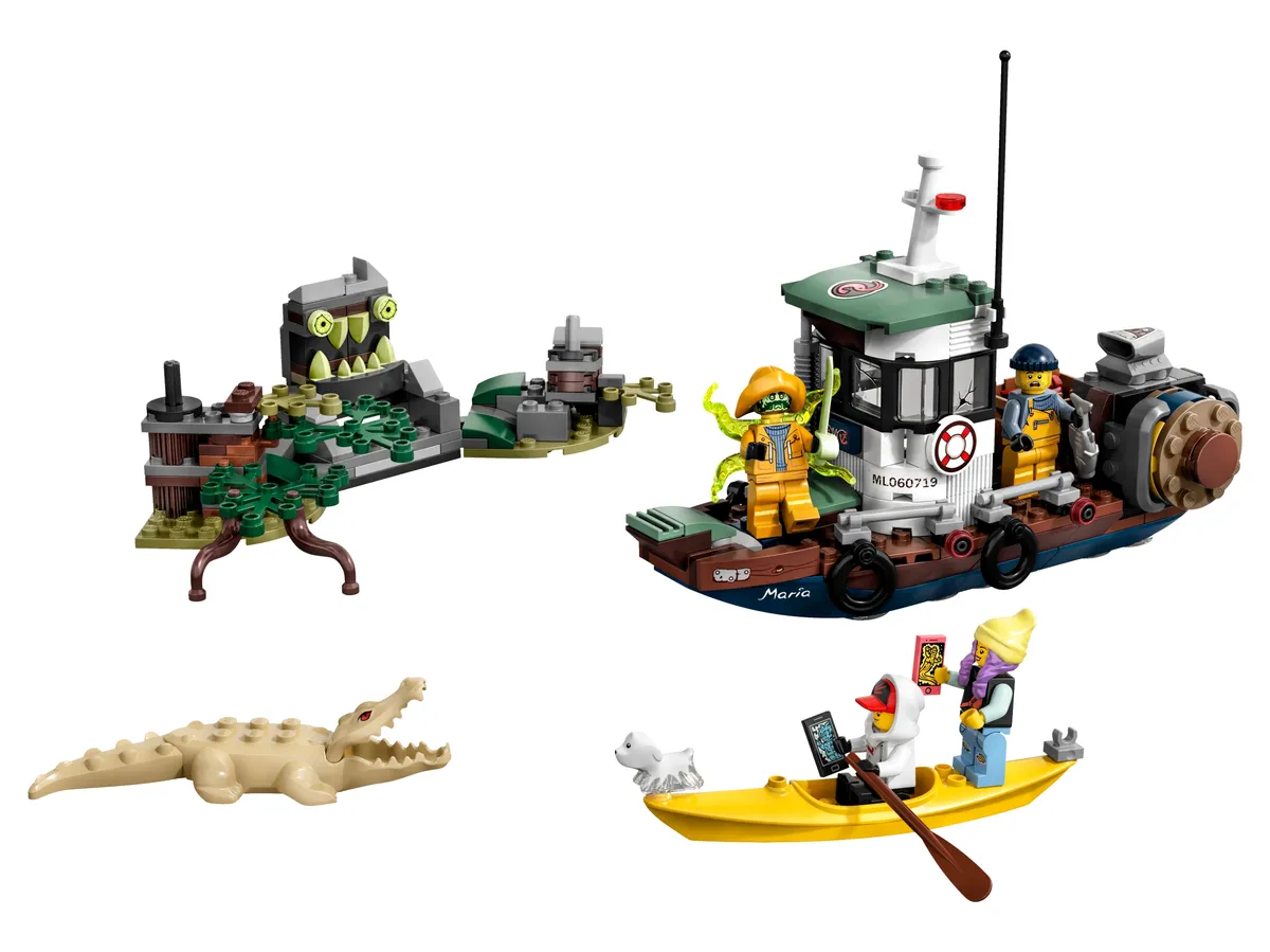 LEGO Wrecked Shrimp Boat (70419)