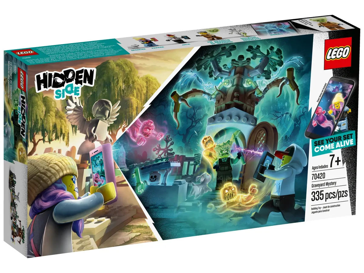 LEGO Graveyard Mystery (70420) - Bild 1