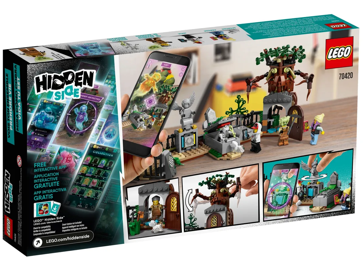 LEGO Graveyard Mystery (70420) - Bild 4