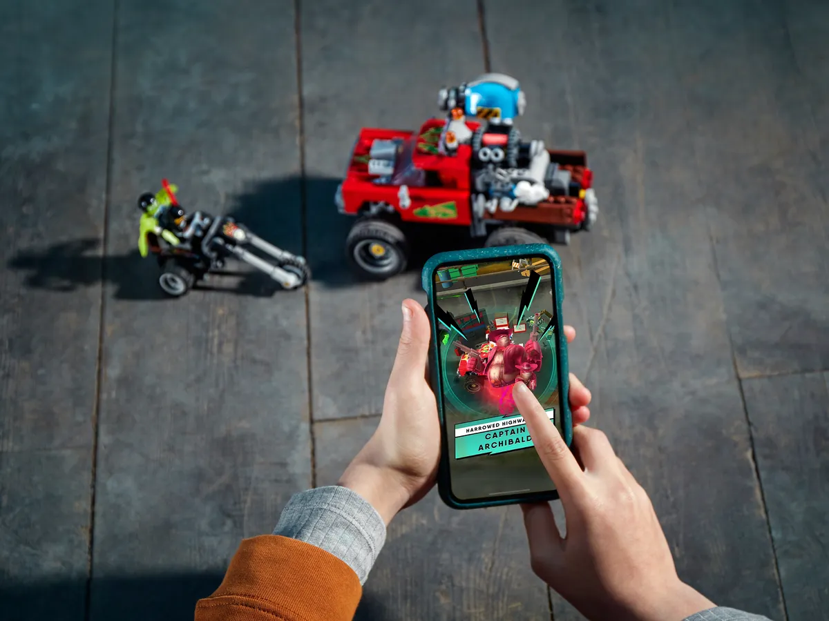 LEGO El Fuego's Stunt Truck (70421) - Bild 9