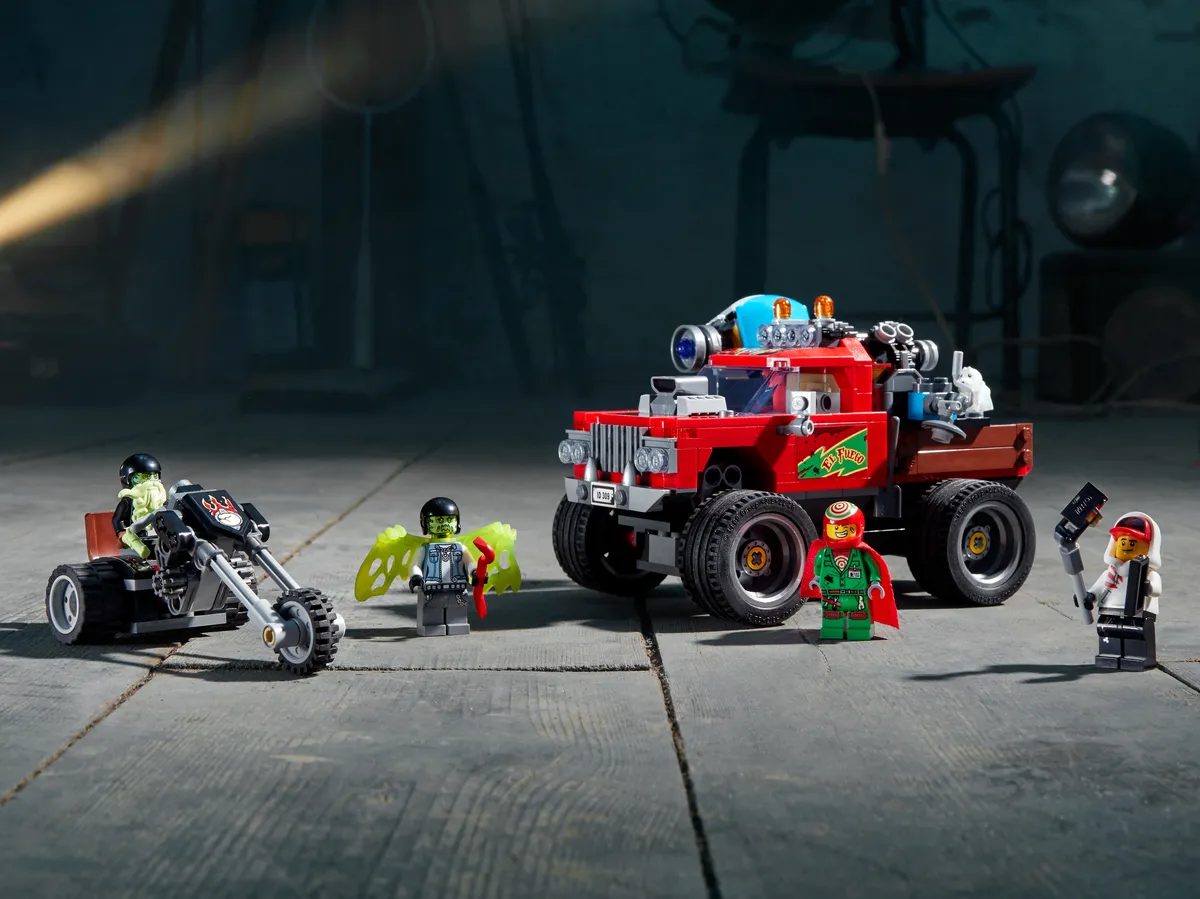 LEGO El Fuego's Stunt Truck (70421) - Bild 11