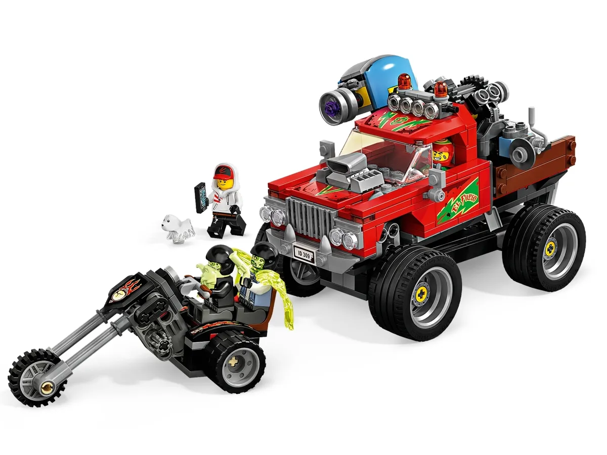 LEGO El Fuego's Stunt Truck (70421) - Bild 3
