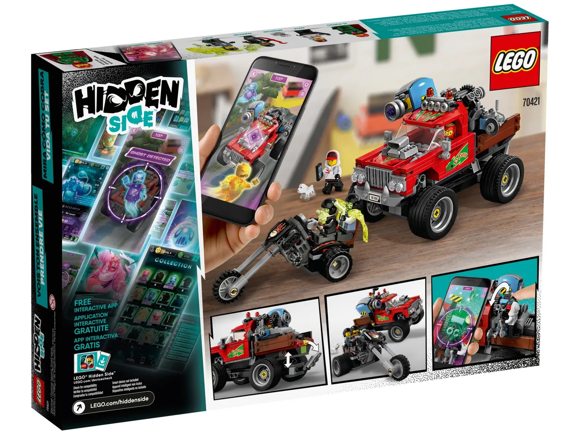 LEGO El Fuego's Stunt Truck (70421) - Bild 4