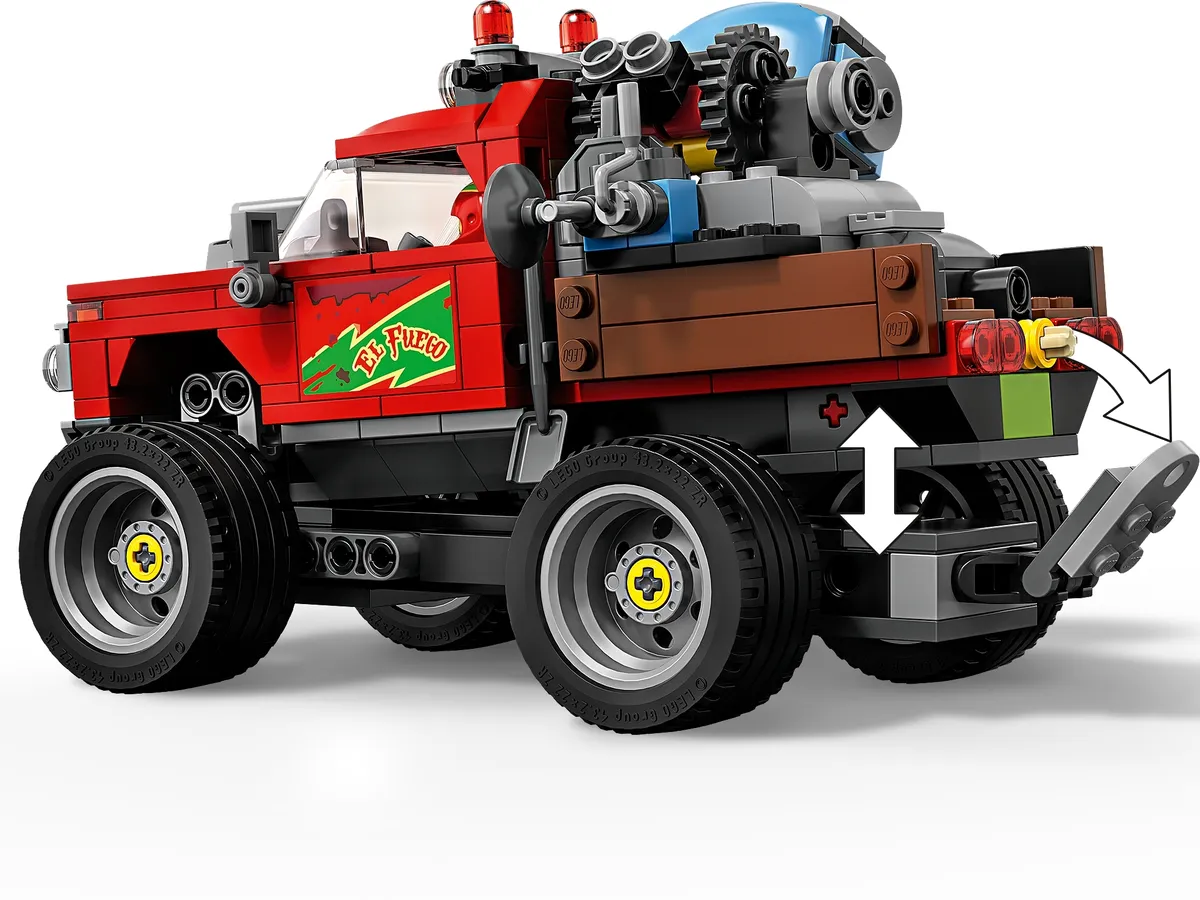 LEGO El Fuego's Stunt Truck (70421) - Bild 5