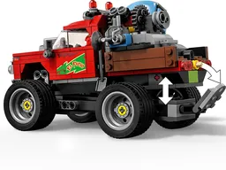 LEGO El Fuego's Stunt Truck (70421) - afbeelding 5