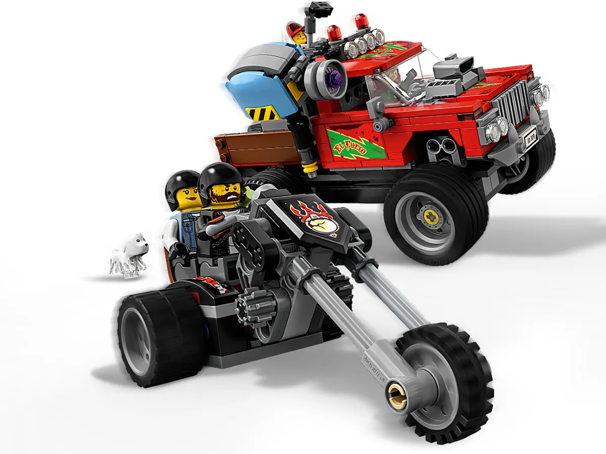 LEGO El Fuego's Stunt Truck (70421) - Bild 6