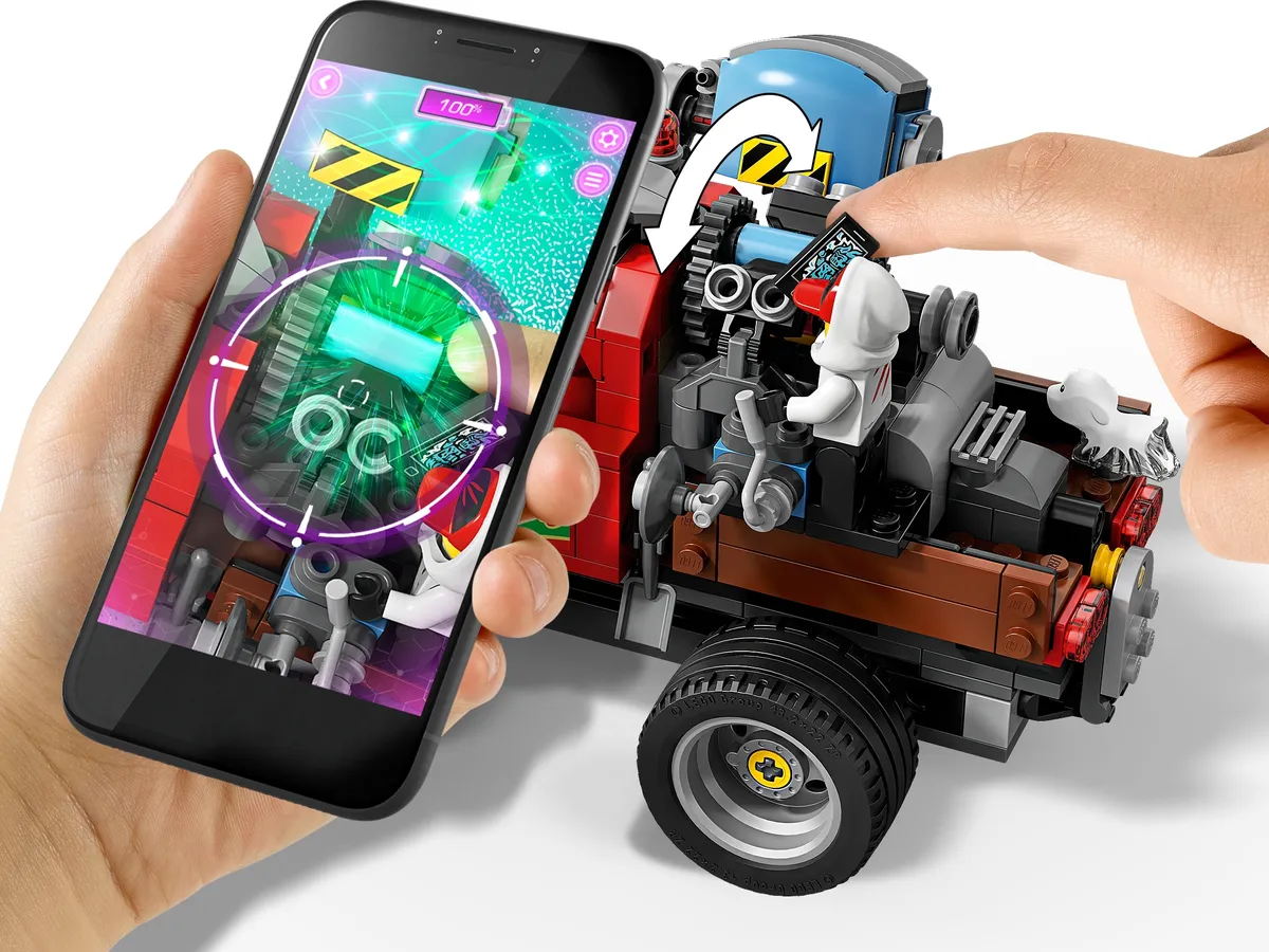 LEGO El Fuego's Stunt Truck (70421) - Bild 7