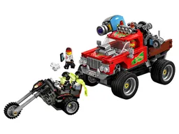 LEGO El Fuego's Stunt Truck (70421)