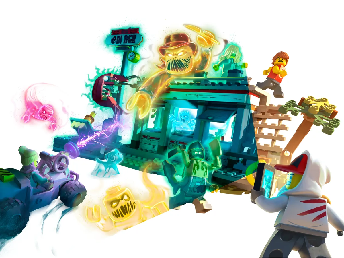 LEGO Shrimp Shack Attack (70422) - image 2
