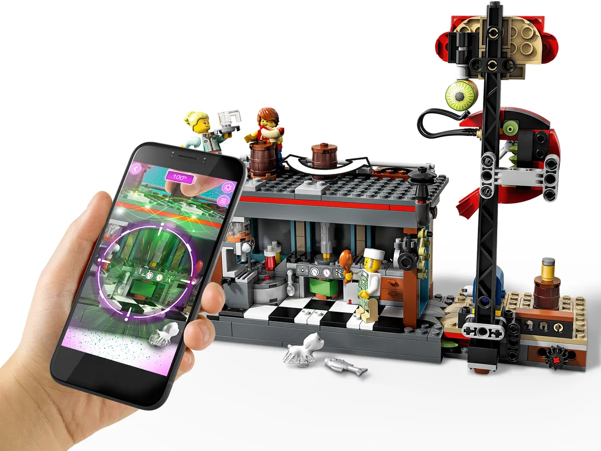 LEGO Shrimp Shack Attack (70422) - image 3