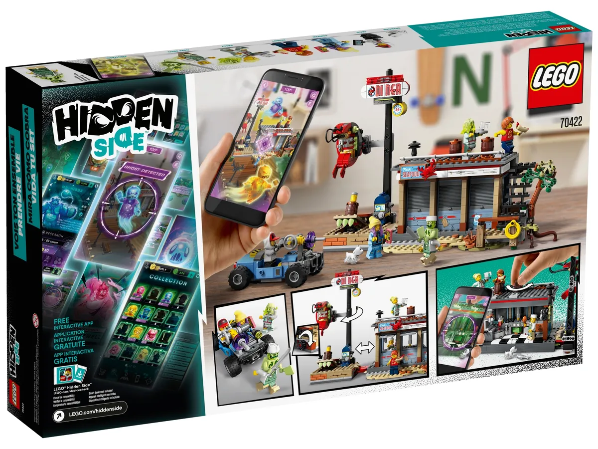 LEGO Shrimp Shack Attack (70422) - image 4