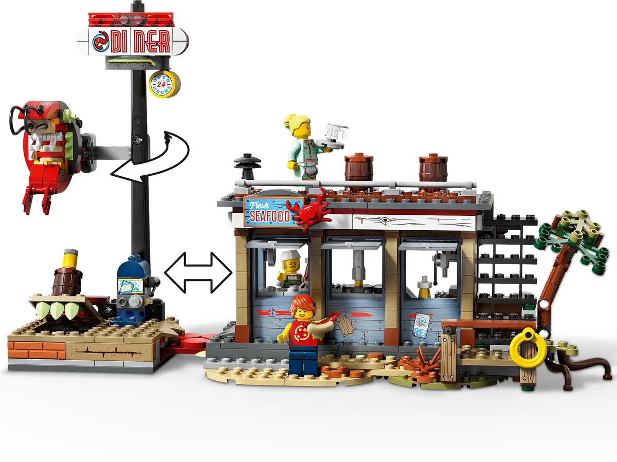 LEGO Shrimp Shack Attack (70422) - image 5