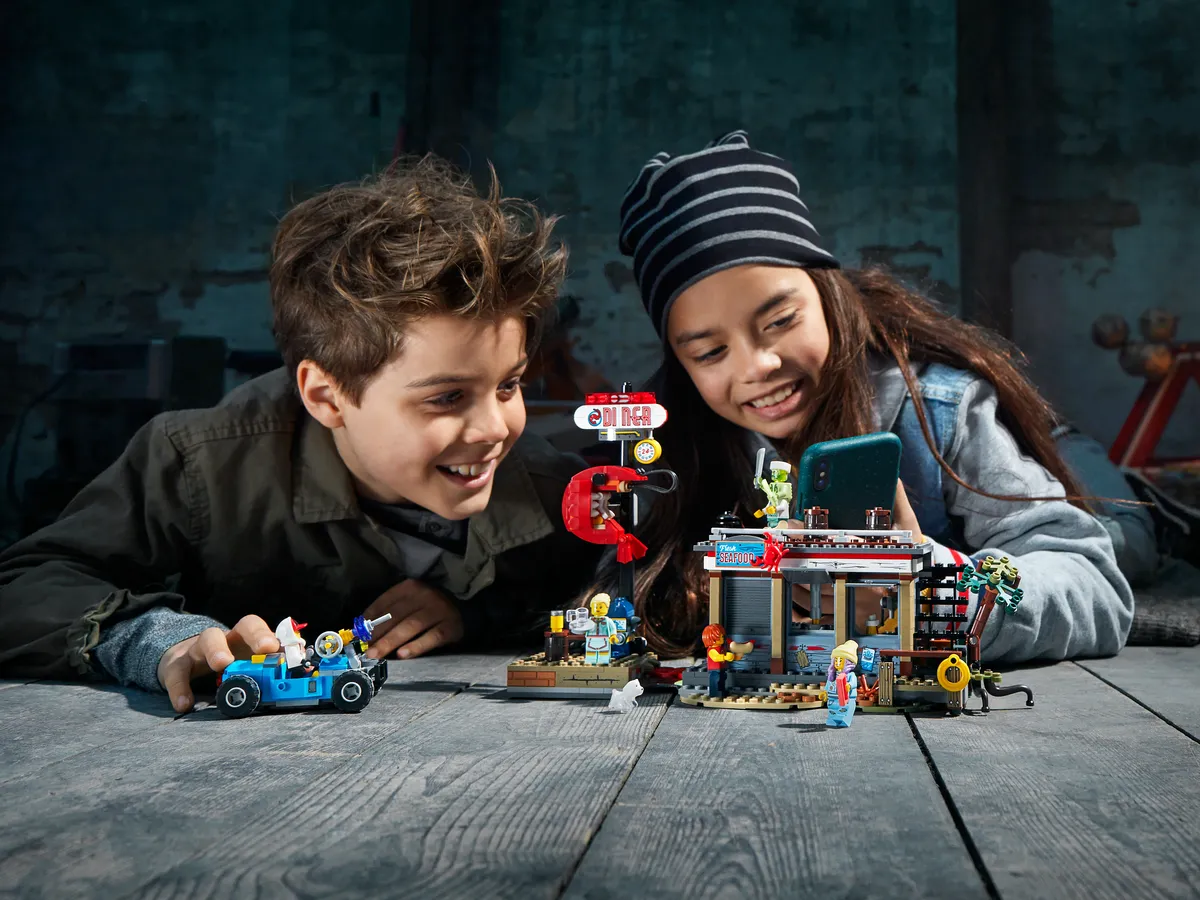 LEGO Shrimp Shack Attack (70422) - image 7