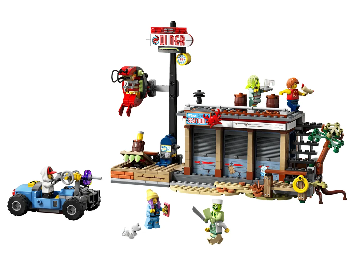 LEGO Shrimp Shack Attack (70422)