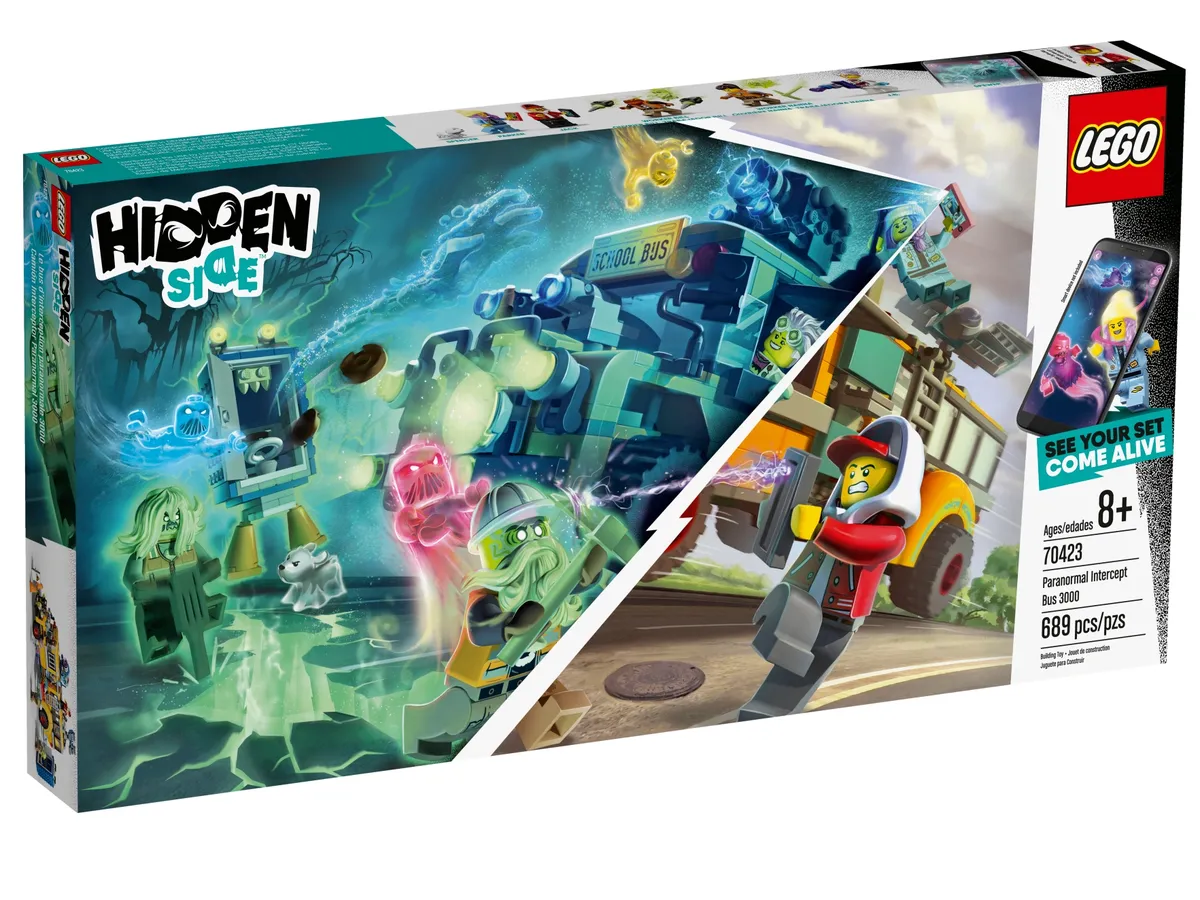 LEGO Paranormal Intercept Bus 3000 (70423) - Bild 1
