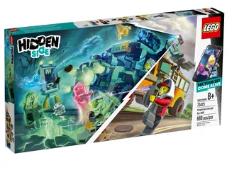 Paranormal Intercept Bus 3000 de LEGO – photo du produit 2 sur 11