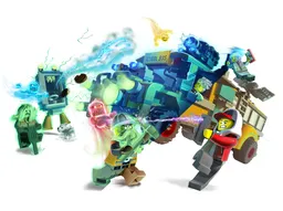 LEGO Paranormal Intercept Bus 3000 (70423) - image 2