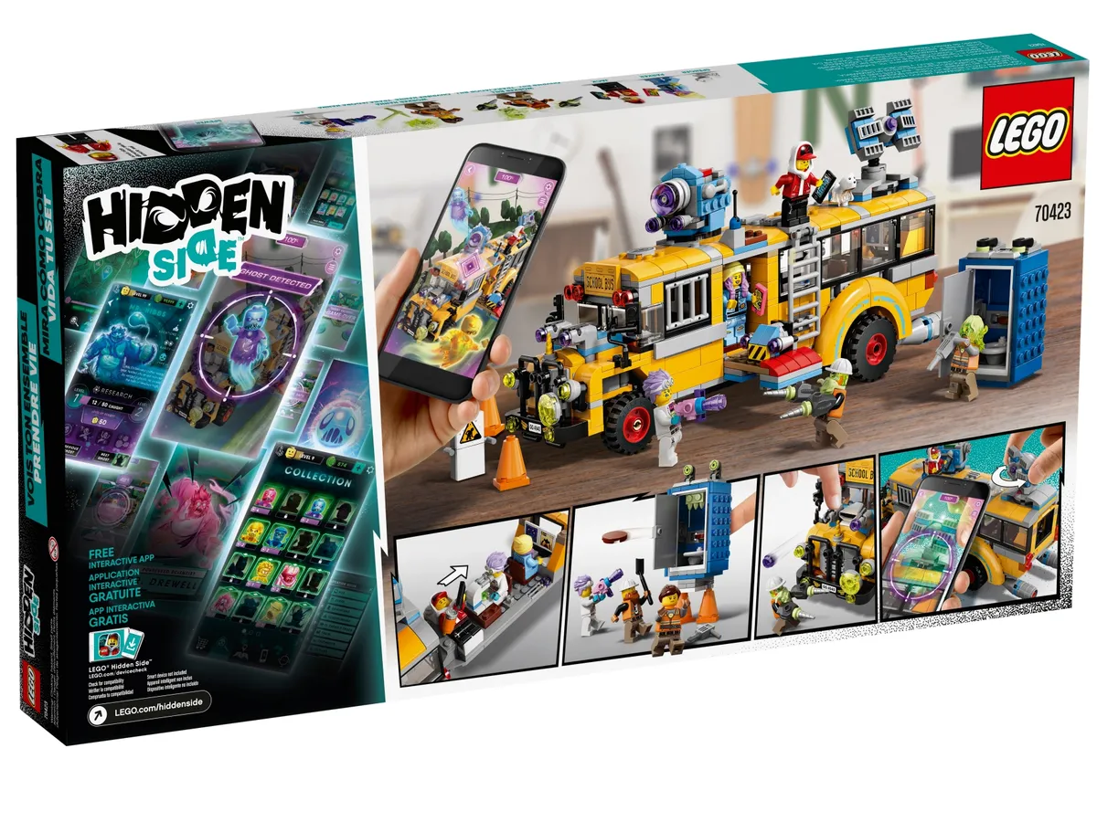 LEGO Paranormal Intercept Bus 3000 (70423) - Bild 4