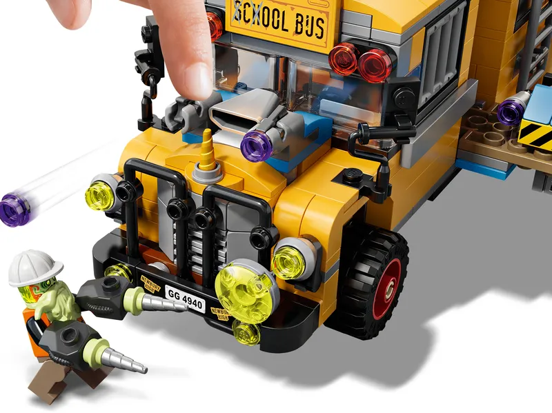 Paranormal Intercept Bus 3000 de LEGO – photo du produit 8 sur 11