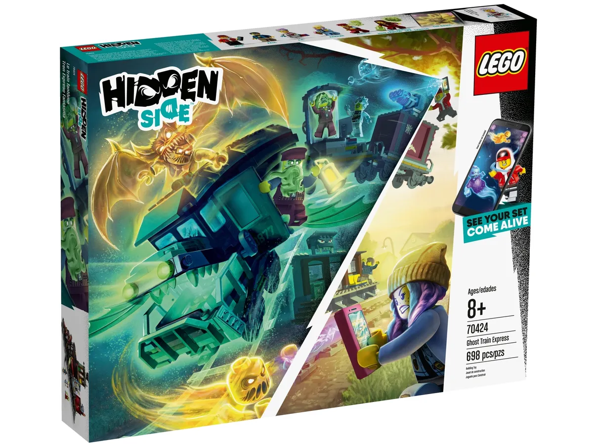LEGO Ghost Train Express (70424) - Bild 1