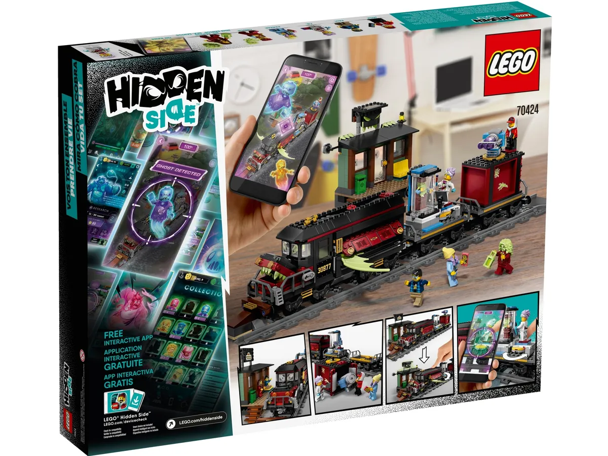 LEGO Ghost Train Express (70424) - Bild 4