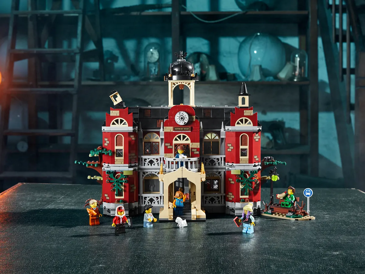LEGO Newbury Haunted High School (70425) - Bild 9