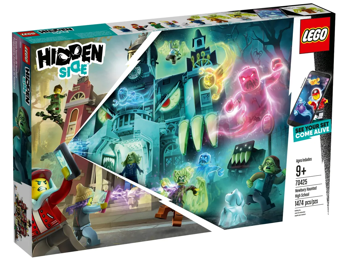 LEGO Newbury Haunted High School (70425) - Bild 1
