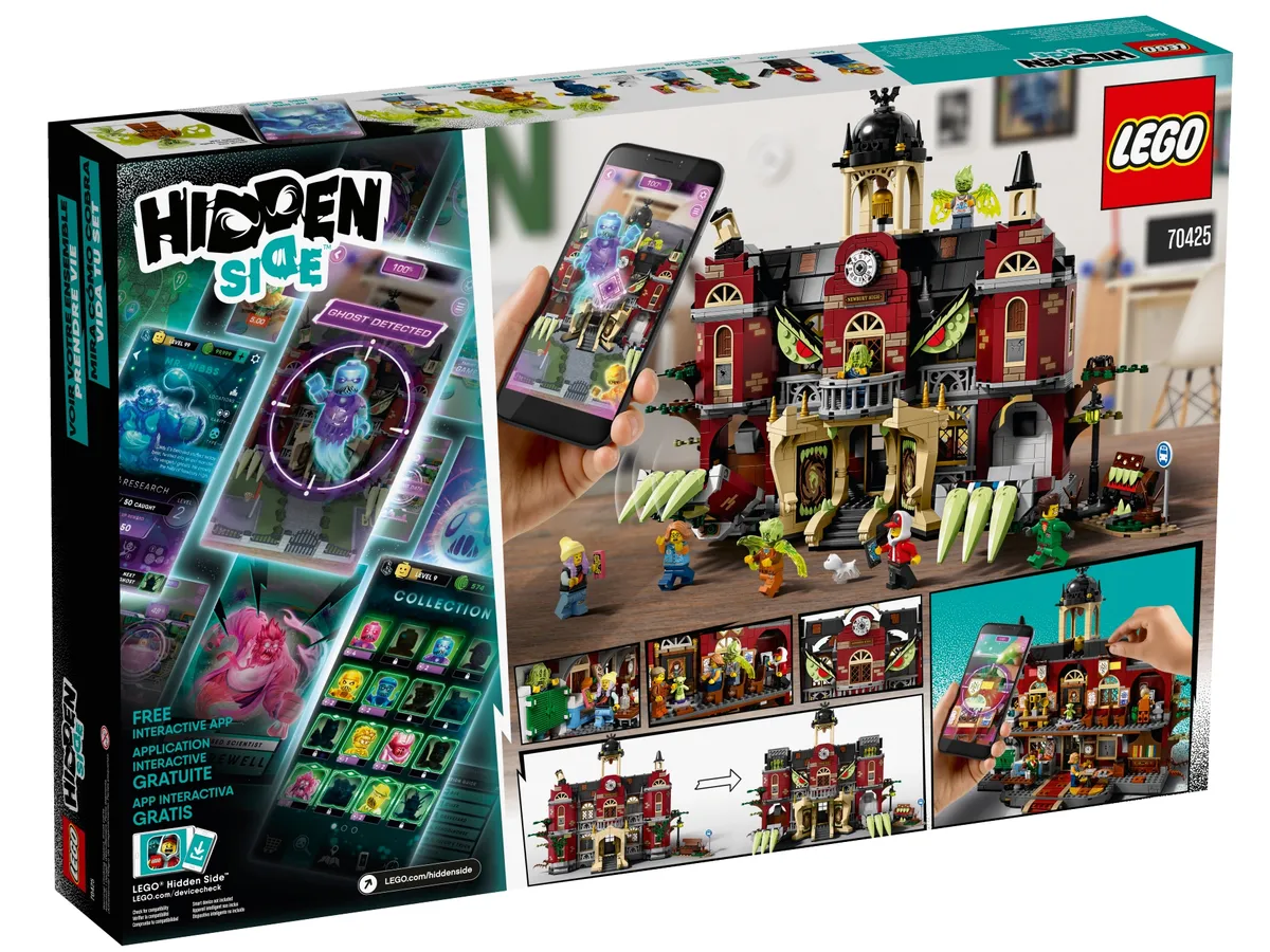 LEGO Newbury Haunted High School (70425) - Bild 4