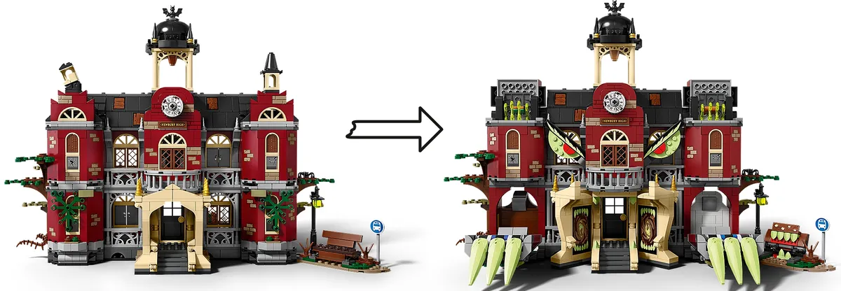 LEGO Newbury Haunted High School (70425) - Bild 6