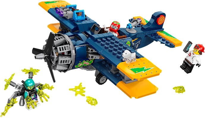 El Fuego's Stunt Plane