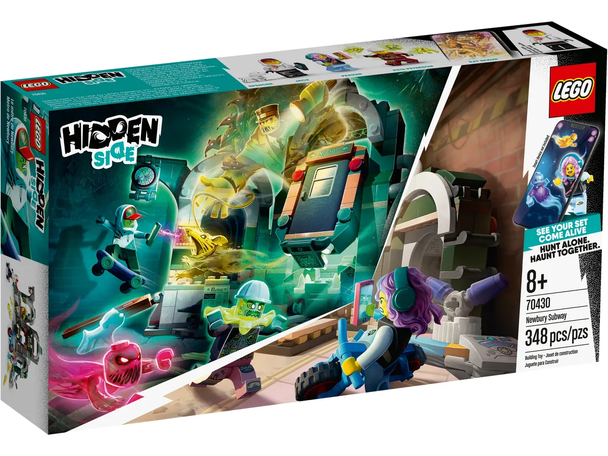 LEGO Newbury Subway (70430) - Bild 1