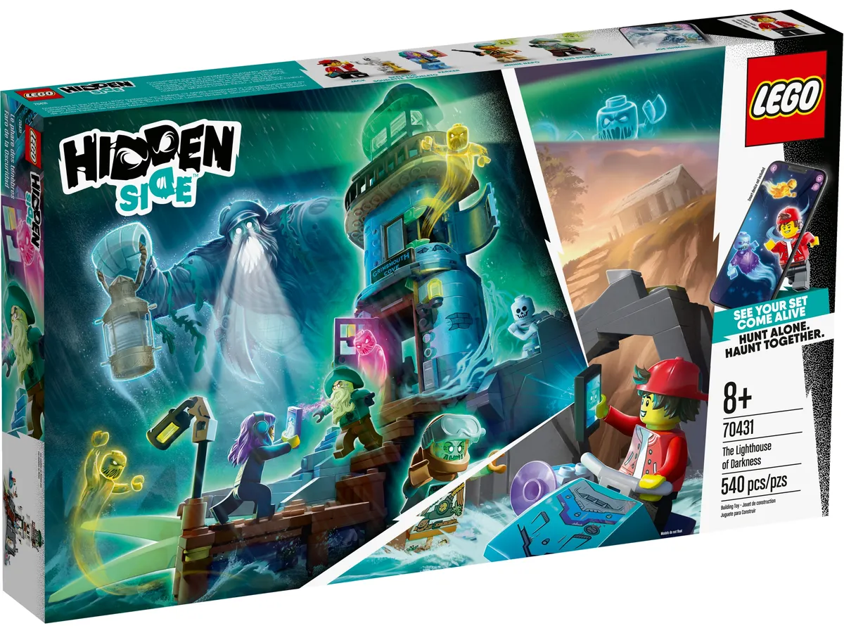LEGO The Lighthouse of Darkness (70431) - Bild 1
