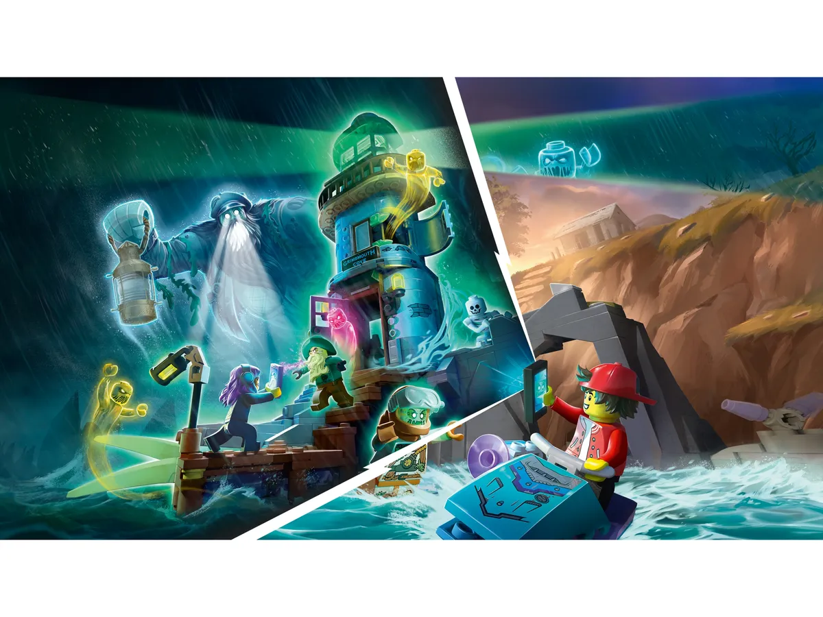 LEGO The Lighthouse of Darkness (70431) - Bild 2