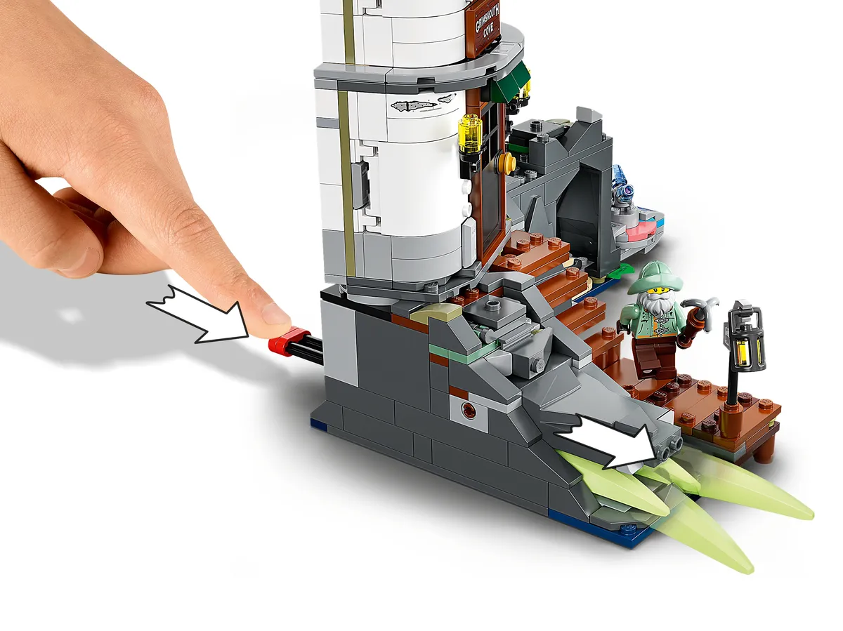 LEGO The Lighthouse of Darkness (70431) - Bild 7