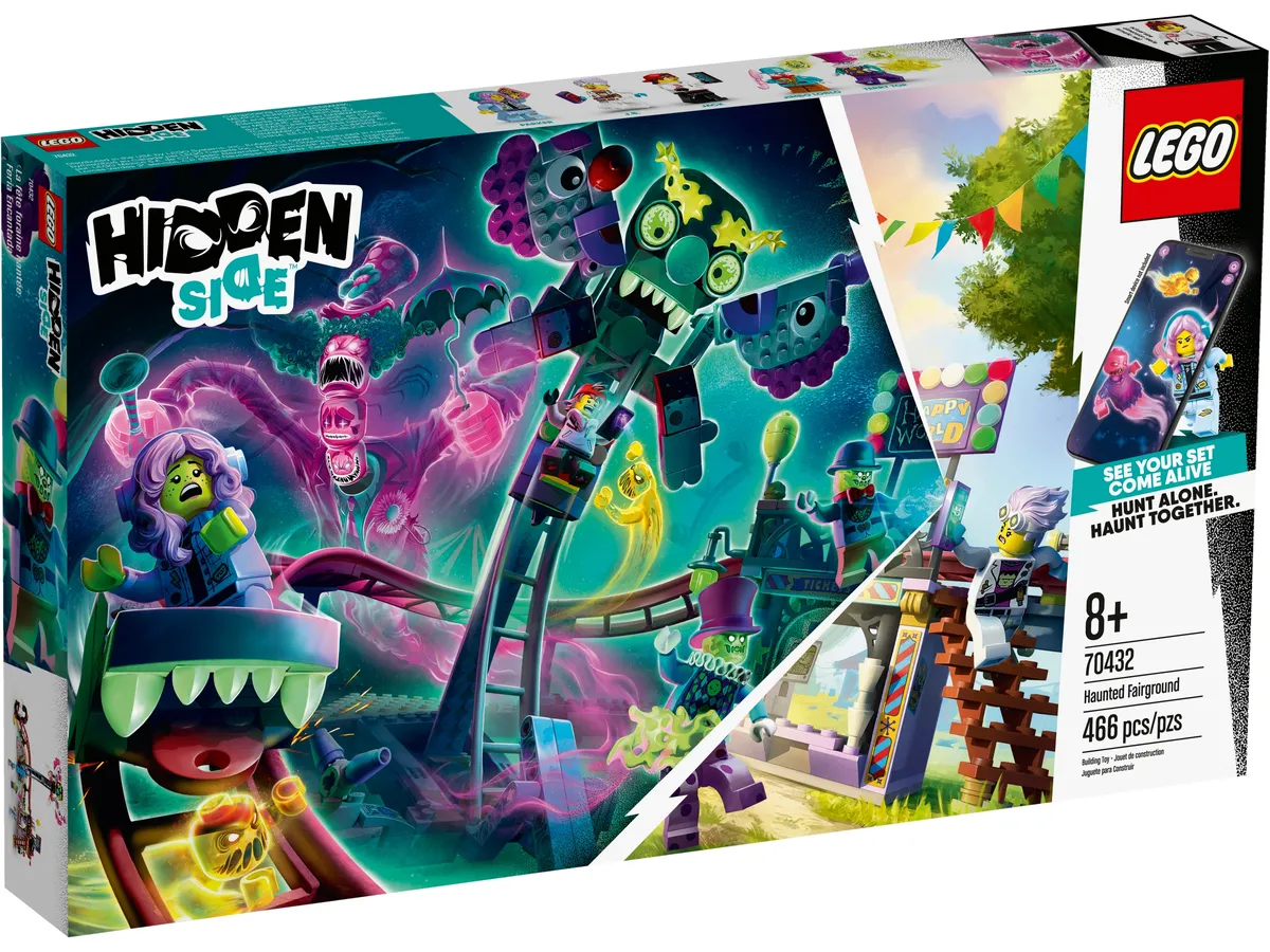 LEGO Haunted Fairground (70432) - Bild 1