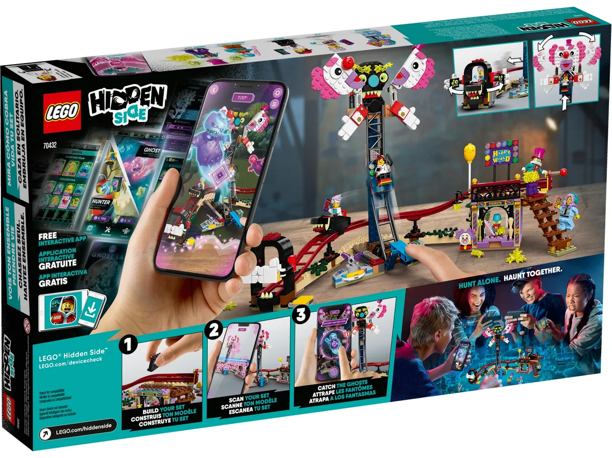 LEGO Haunted Fairground (70432) - Bild 4