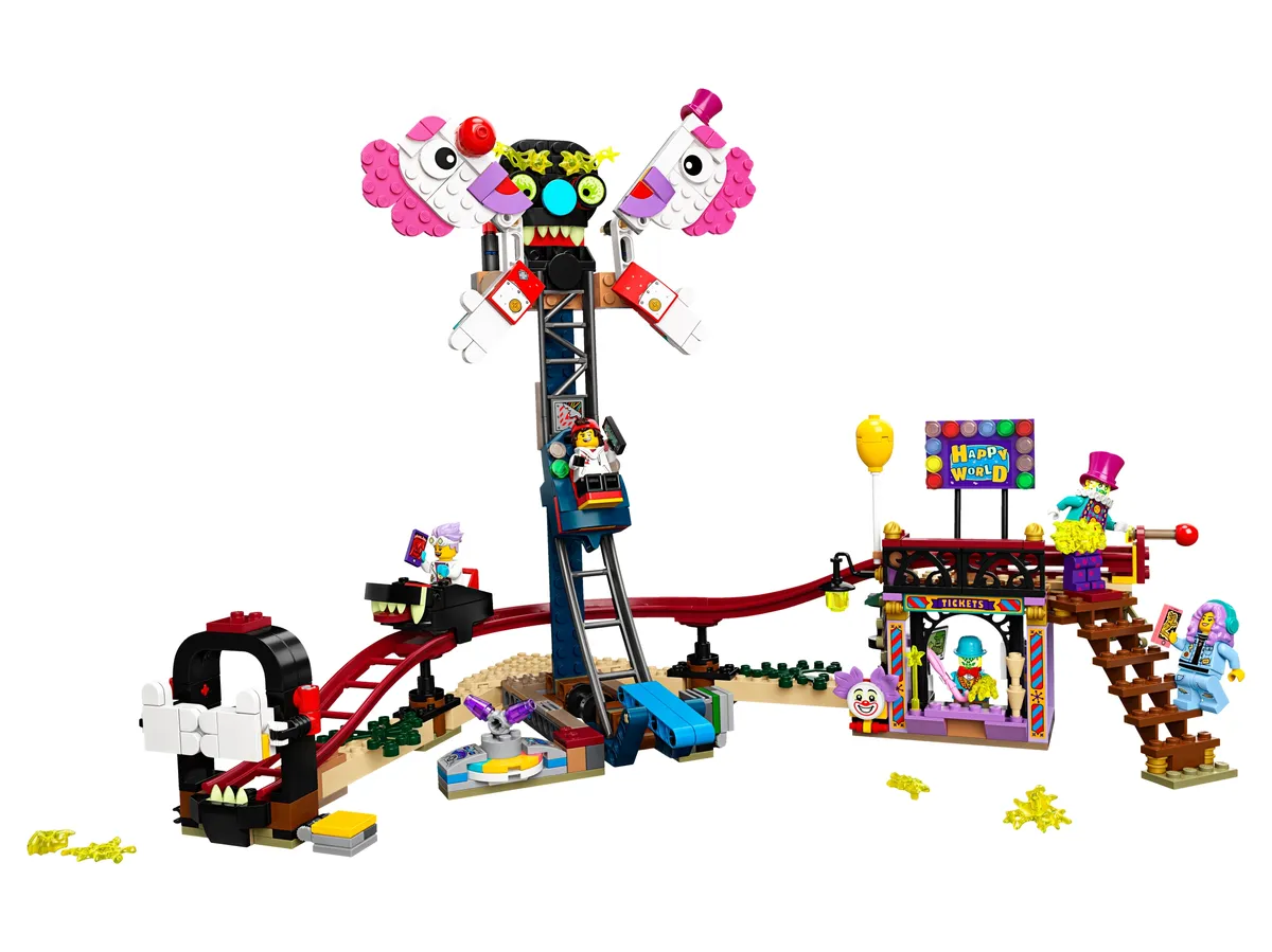 LEGO Haunted Fairground (70432)