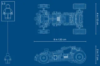 Supernatural Race Car de LEGO – photo du produit 12 sur 12
