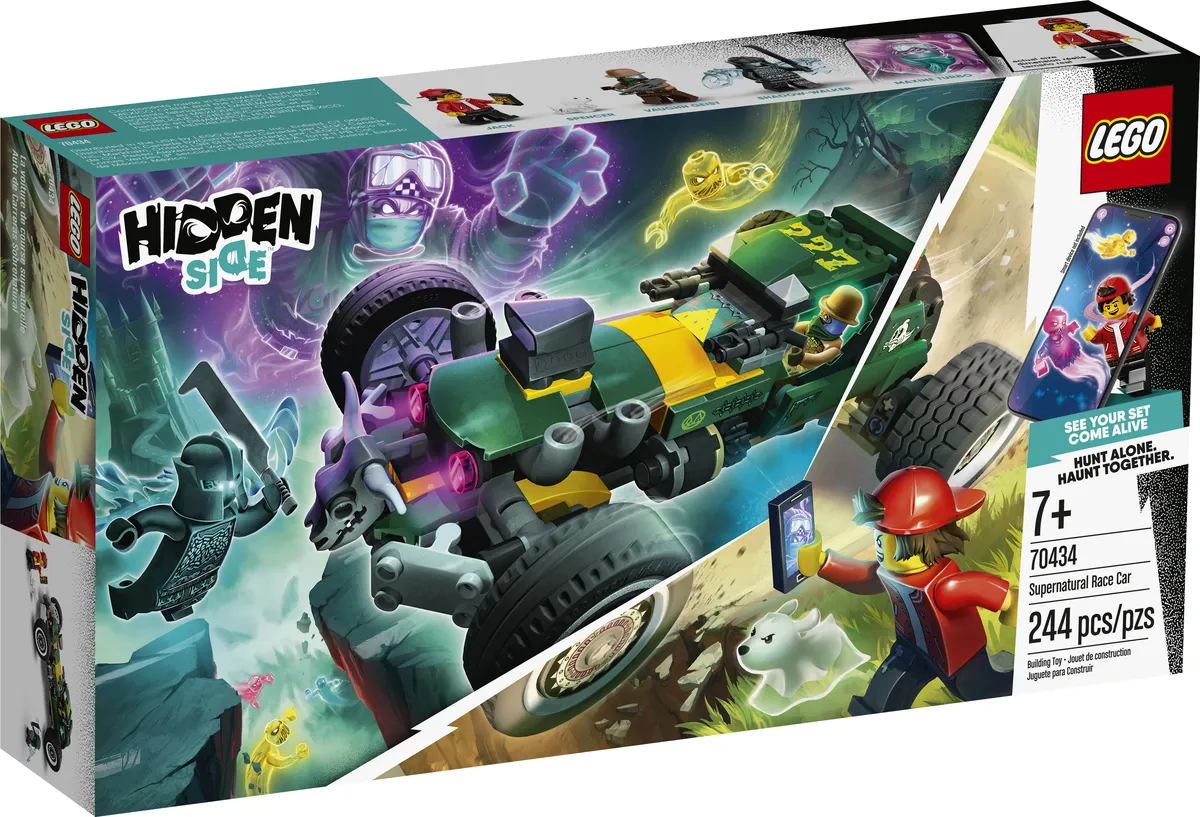 LEGO Supernatural Race Car (70434) - Bild 7