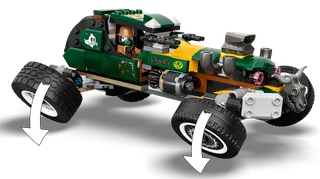 Supernatural Race Car de LEGO – photo du produit 4 sur 12