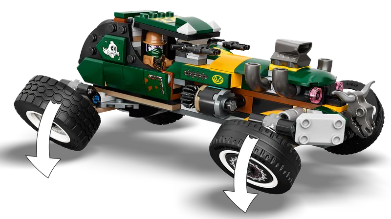 Supernatural Race Car de LEGO – photo du produit 4 sur 12