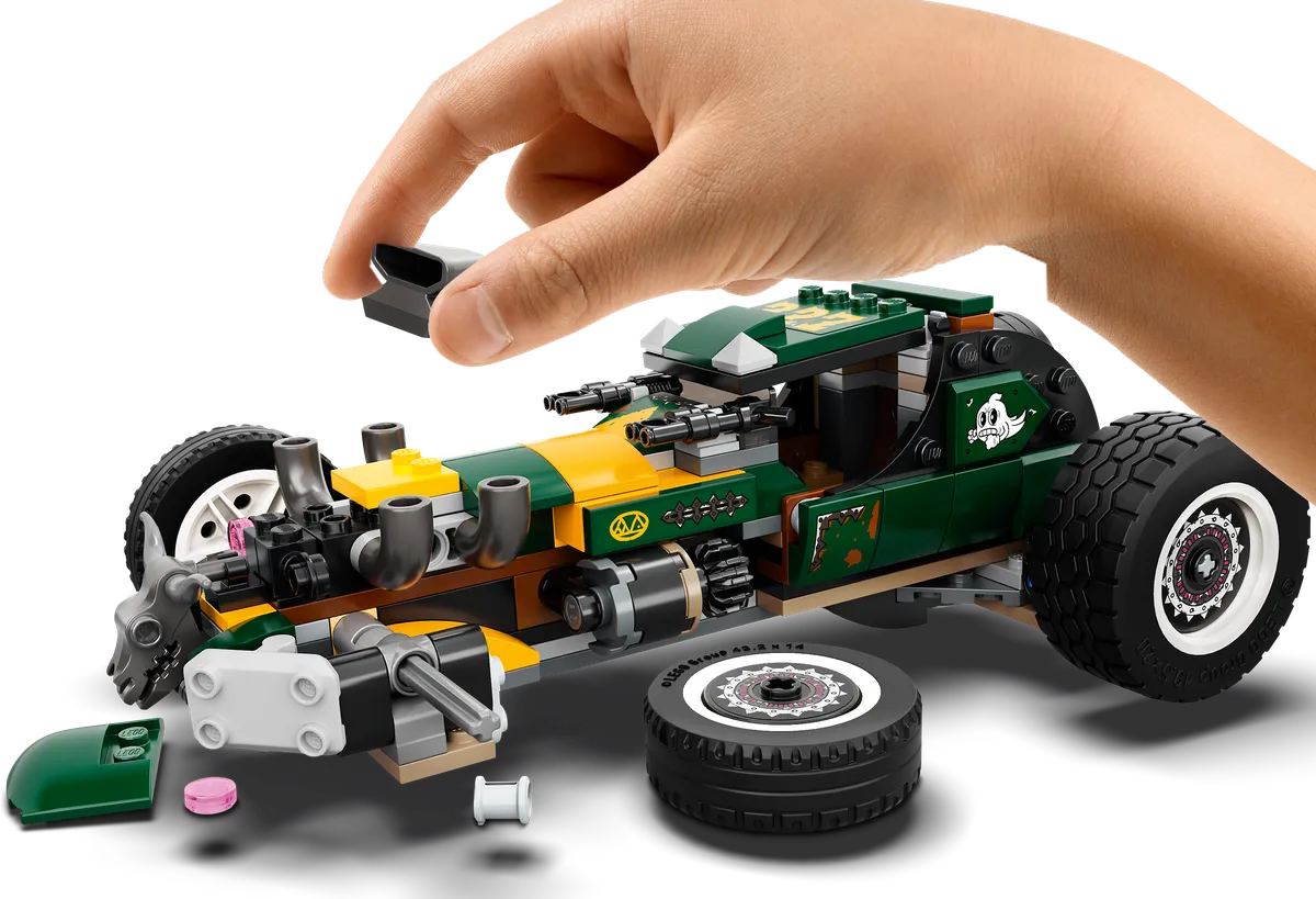 LEGO Supernatural Race Car (70434) - Bild 3