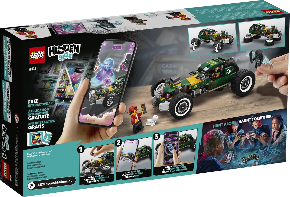 LEGO Supernatural Race Car (70434) - Bild 8
