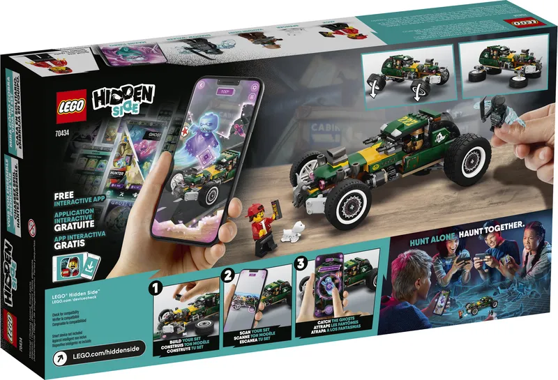 Supernatural Race Car de LEGO – photo du produit 9 sur 12