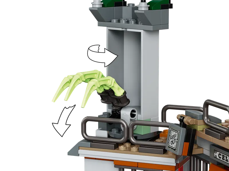 Newbury Abandoned Prison by LEGO – product photo 5 of 15