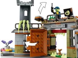 LEGO Newbury Abandoned Prison (70435) - afbeelding 5