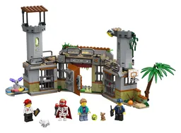 LEGO Newbury Abandoned Prison (70435)