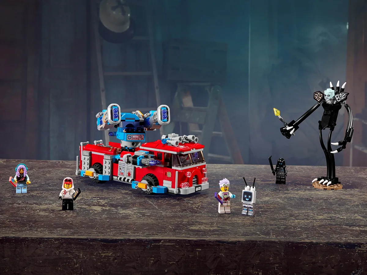 LEGO Phantom Fire Truck 3000 (70436) - Bild 13