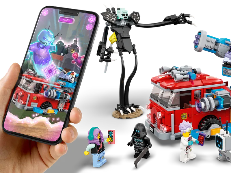 Phantom Fire Truck 3000 by LEGO – product photo 3 of 15